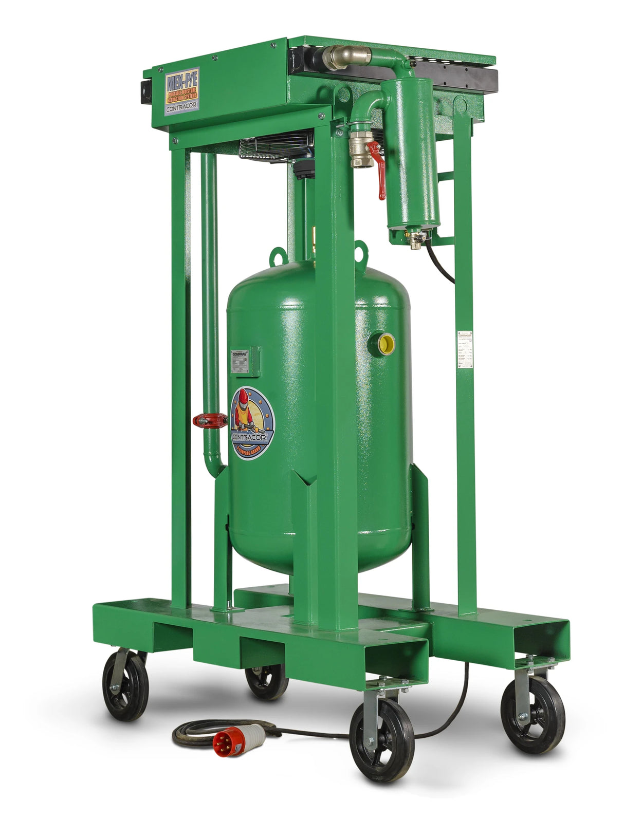 Système d'Extraction d'Humidité Électrique Contracor MEX