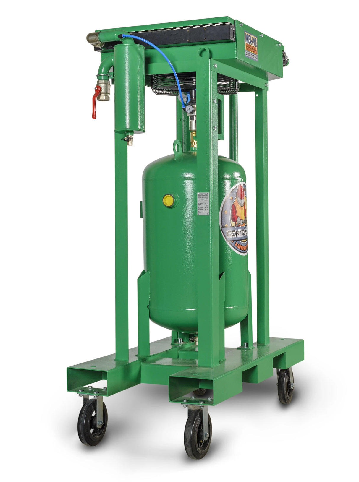 Système d'Extraction d'Humidité Pneumatique Contracor MEX