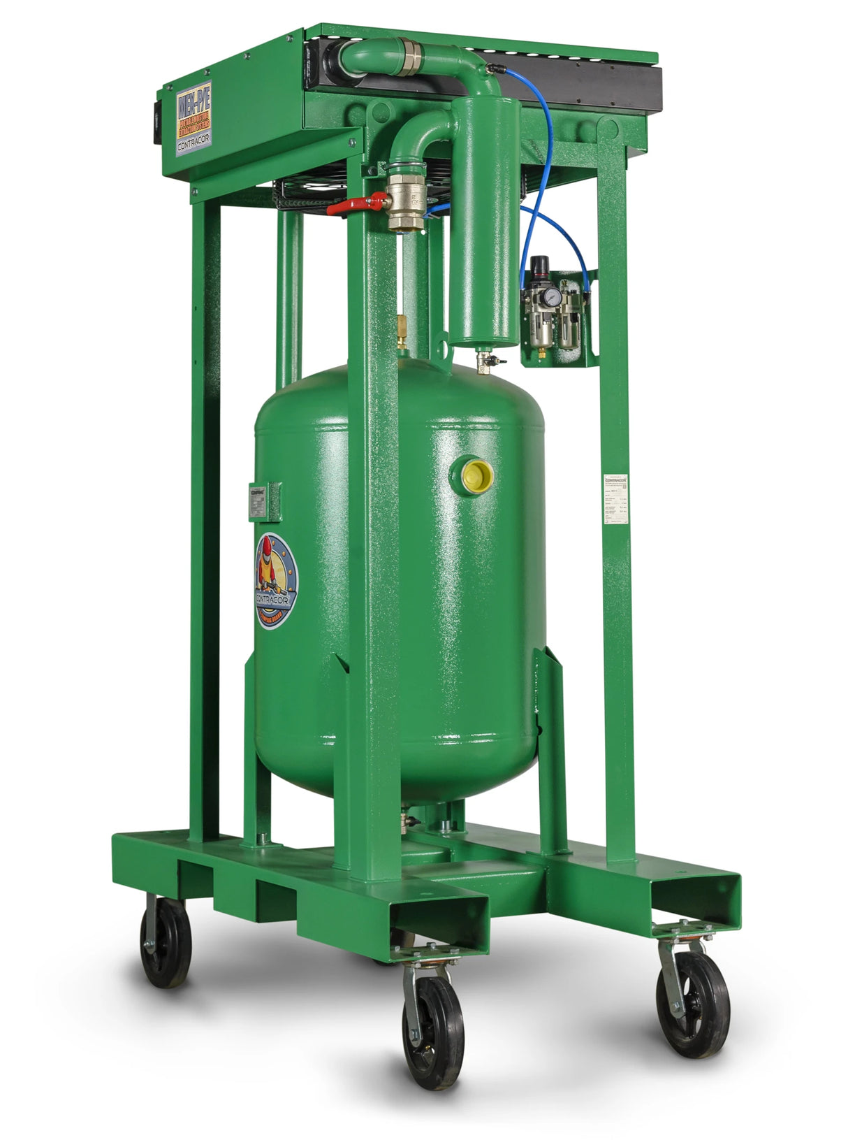 Système d'Extraction d'Humidité Pneumatique Contracor MEX