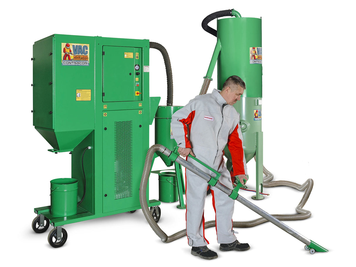 Recycleur d’Abrasif VAC-5 Contracor