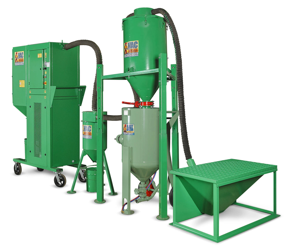 Contracor VAC-7 Abrasive Recycling Unit
