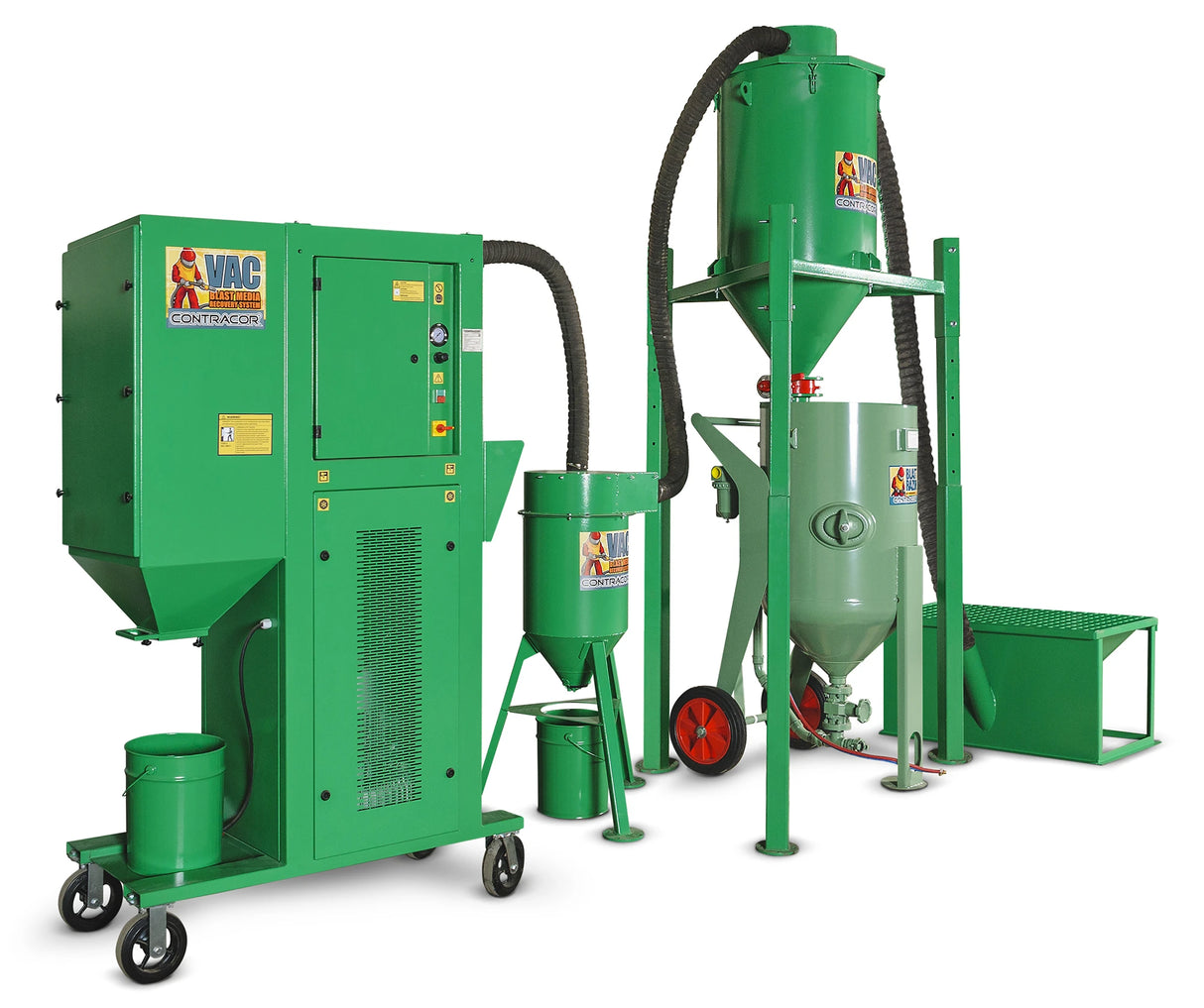 Contracor VAC-7 Abrasive Recycling Unit