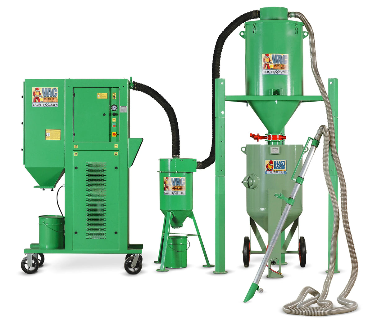 Contracor VAC-7 Abrasive Recycling Unit