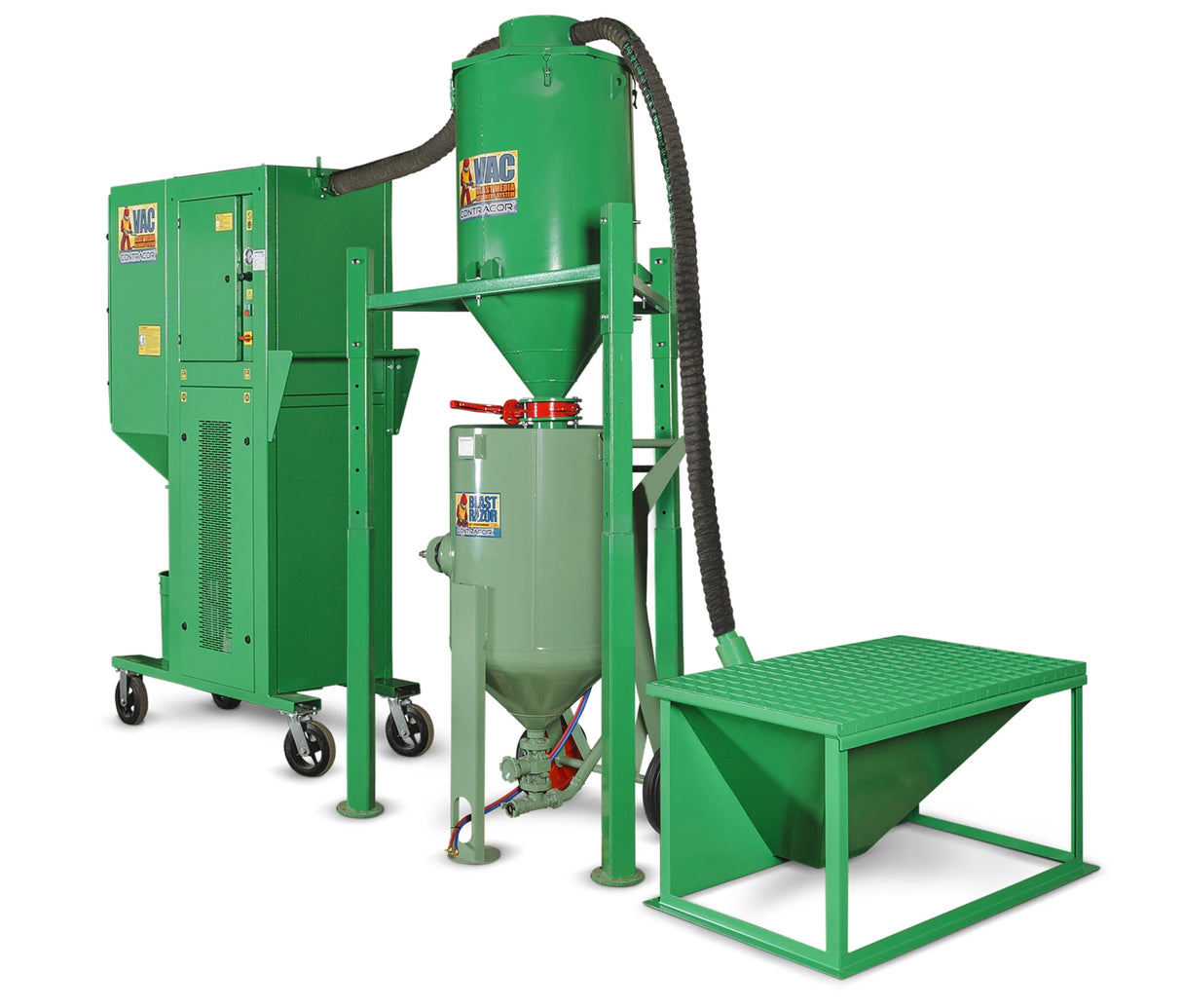 Contracor VAC-7 Abrasive Recycling Unit