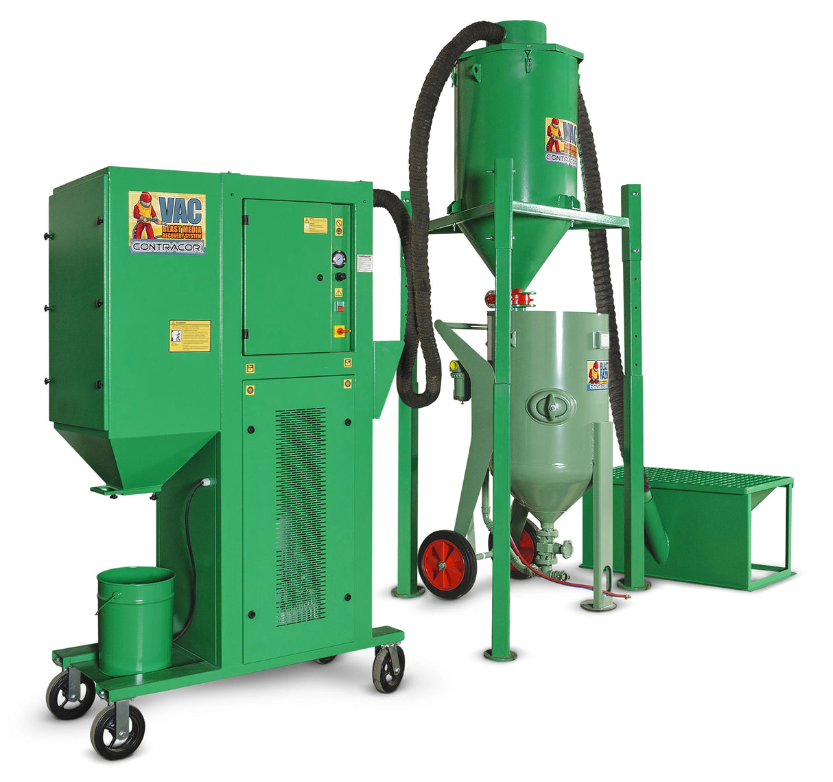 Contracor VAC-7 Abrasive Recycling Unit