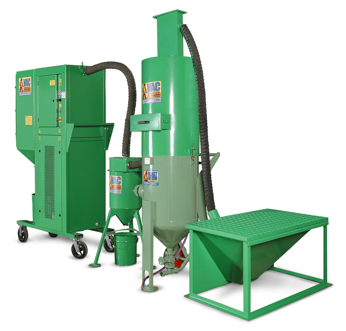 Contracor VAC-7 Abrasive Recycling Unit