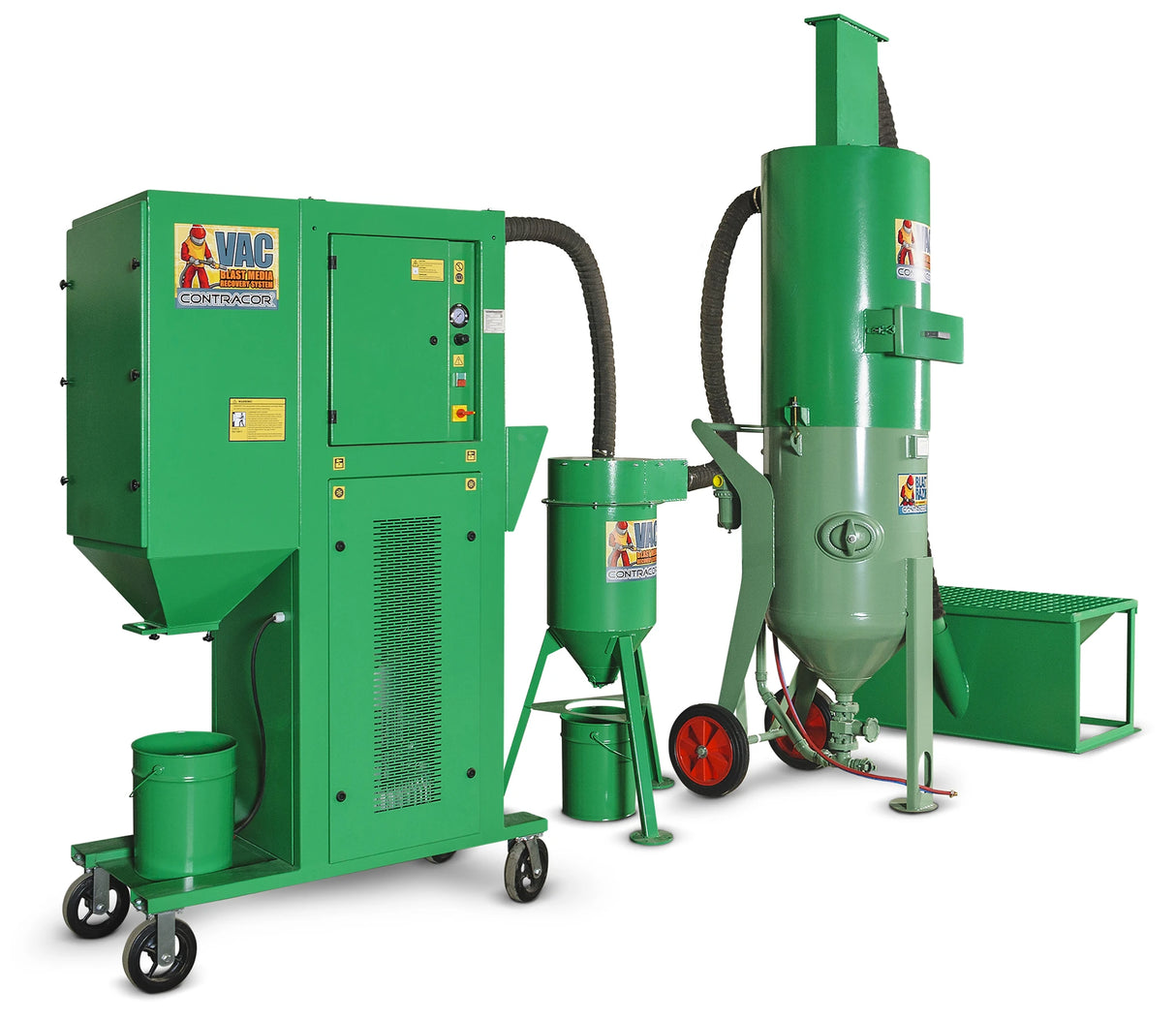 Contracor VAC-7 Abrasive Recycling Unit