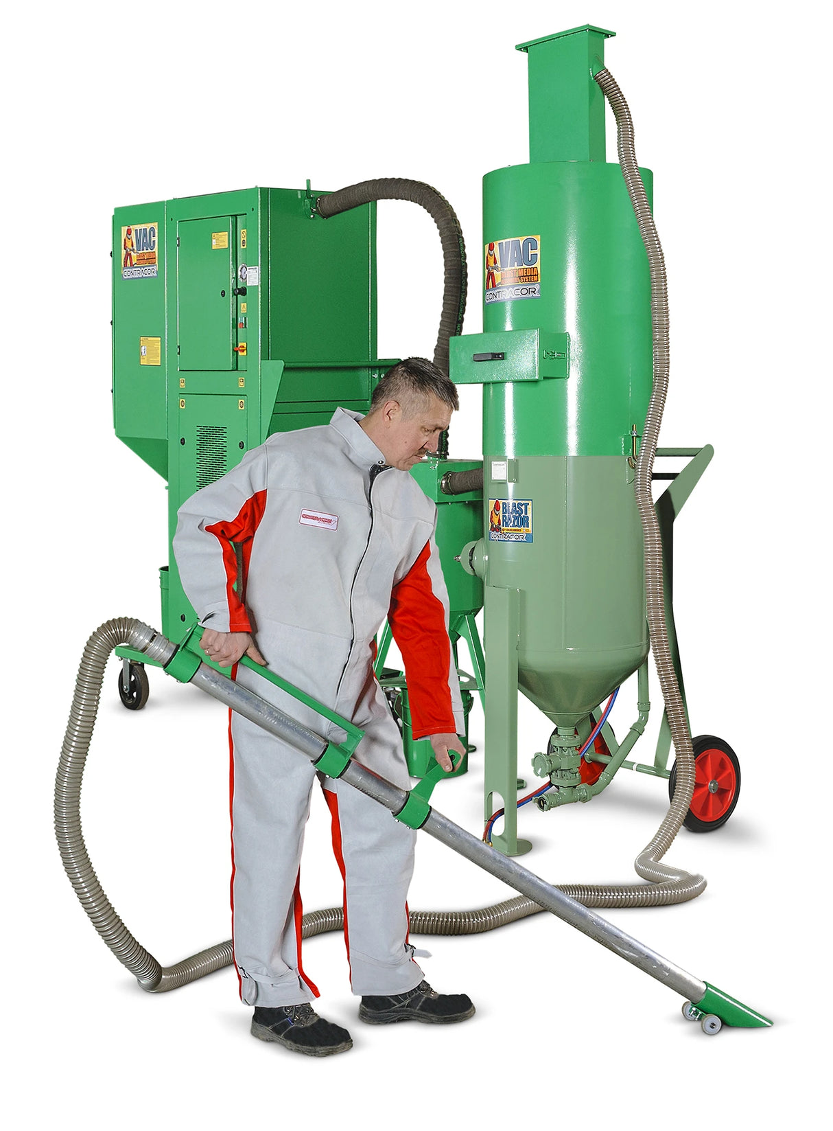 Contracor VAC-7 Abrasive Recycling Unit