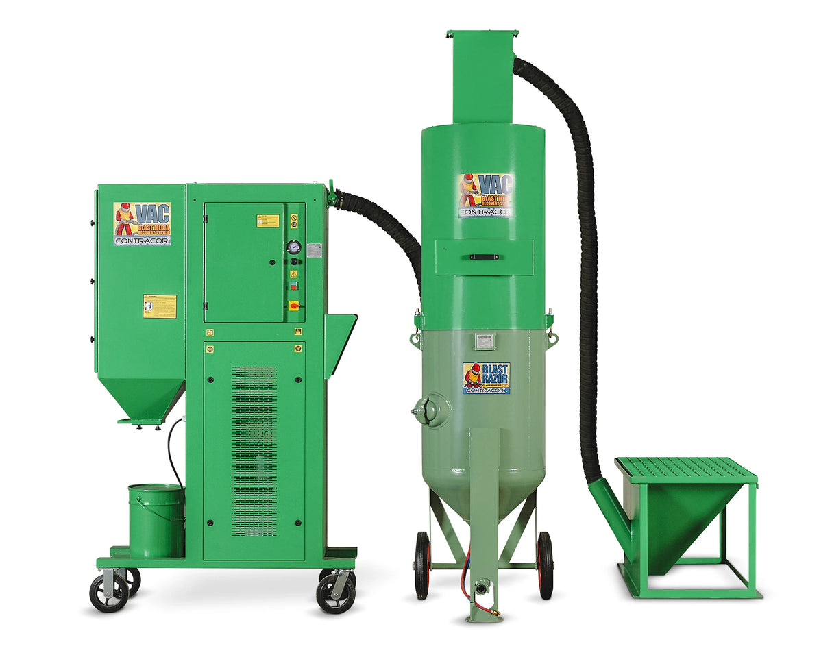 Contracor VAC-7 Abrasive Recycling Unit
