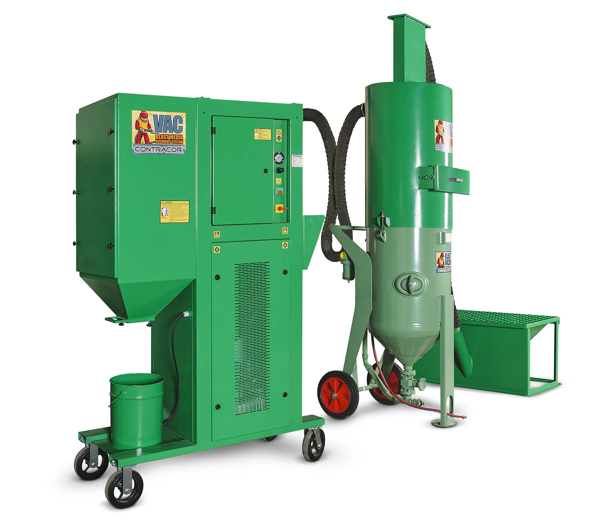Contracor VAC-7 Abrasive Recycling Unit
