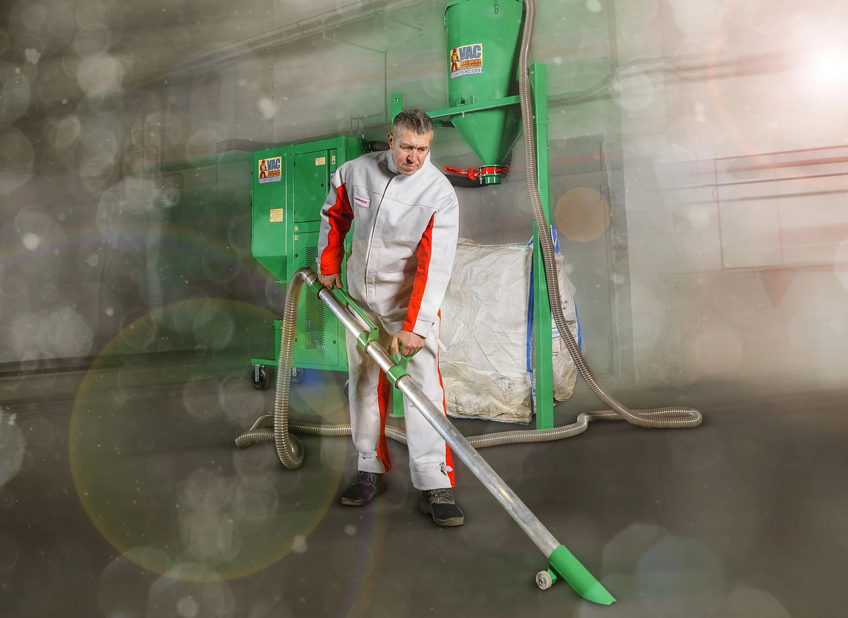 Contracor VAC-7 Abrasive Recycling Unit