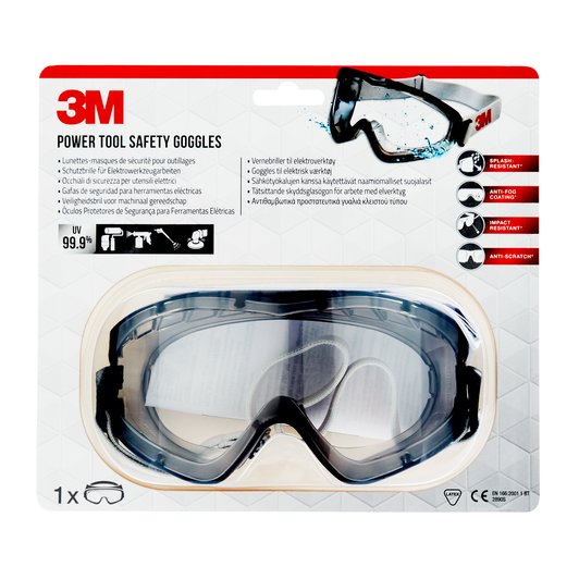 3M Veiligheidsbril 2890 verpakt