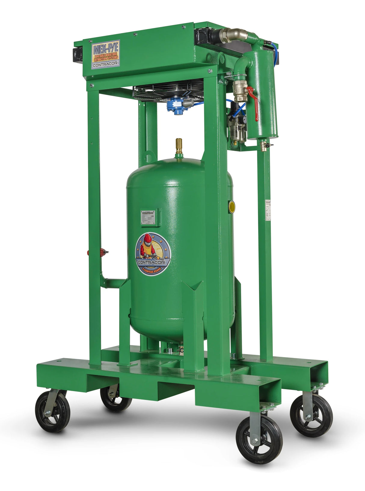 Contracor MEX Pneumatical Moisture Extraction System