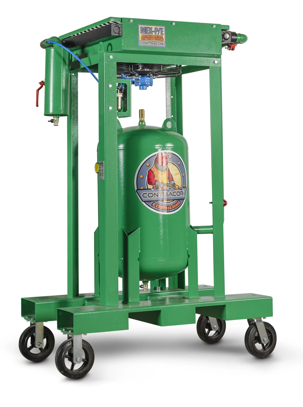 Contracor MEX Pneumatical Moisture Extraction System
