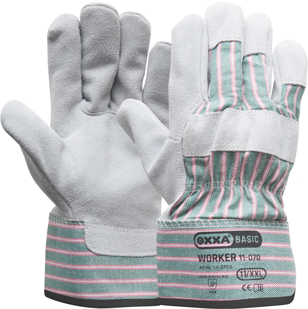 Gants de Travail OXXA Worker (12 paires)